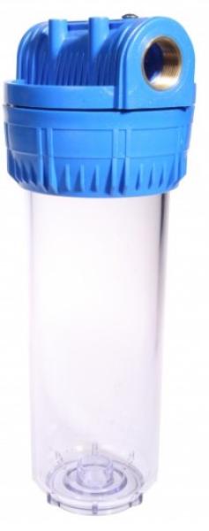 Filtereinheit 10 Zoll mit 1" IG Wasserfilter Filtertasse10" Filtergehäuse 